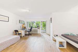 HEGERICH: Vermietete 1,5-Zimmer-Erdgeschosswohnung mit Balkon in München-Bogenhausen! – Die vollständige Adresse der Immobilie erhältst du vom Anbieter., 81927 Englschalking, München – Vorschaubild 2
