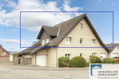 Zwei hübsche Eigentumswohnungen mit Garage in toller Wohnlage mit fantastischer Aussicht