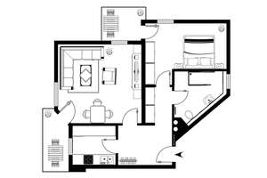 2-Zimmerwohnung mit Einbauküche & großem TG-Stellplatz zum Selbstbezug oder als Kapitalanlage – Die vollständige Adresse der Immobilie erhältst du vom Anbieter., 81375 Neuhadern, München – Vorschaubild 15