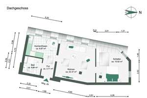 Denkmal mit Wohlfühlfaktor – Die vollständige Adresse der Immobilie erhältst du vom Anbieter., 39106 Alte Neustadt, Magdeburg – Vorschaubild 11