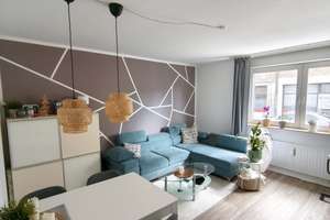 Zwei Zimmer in Aachen: Zentral wohnen mit Garten – Jakobstraße 25c, 52064 Lindenplatz, Aachen – Vorschaubild 2