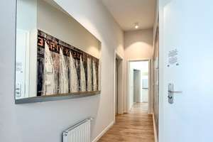 Penthouse Wohnung in einer der beliebten Dünenvillen an der Hafenpromenade am Priwall – Die vollständige Adresse der Immobilie erhältst du vom Anbieter., 23570 Travemünde, Lübeck – Vorschaubild 7
