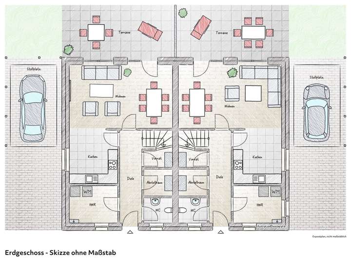 Grundriss Erdgeschoss