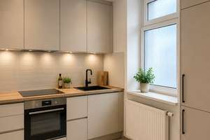 2 Zimmer Altbauwohnung mit Balkon im schönen Samariterkiez – Ebertystraße 32, 10245 Friedrichshain, Berlin – Vorschaubild 19