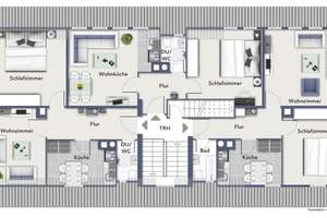 Wohninvestment mit 8 vermieteten Einheiten und Garten in Hersbruck – Die vollständige Adresse der Immobilie erhältst du vom Anbieter., 91217 Hersbruck – Vorschaubild 8