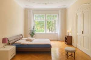 FR-Wiehre: Herrschaftliche 6 Zimmer-Altbau-Beletage mit Stuck und historischer Substanz – 79102 Oberwiehre, Freiburg im Breisgau – Vorschaubild 12