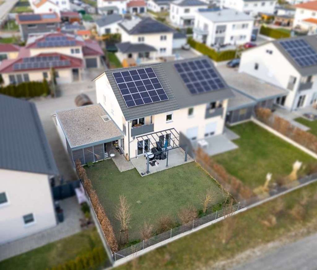 Immobilie in Buch - Familienfreundliche Doppelhaushälfte (Baujahr 2020) und Garten in ruhiger Lage von Buch - Bild 3