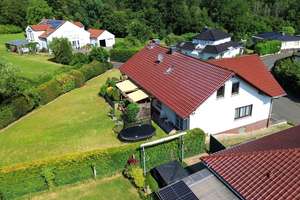 Großzügiges Wohnhaus mit Ausbaupotenzial in traumhafter Waldrandlage – Die vollständige Adresse der Immobilie erhältst du vom Anbieter., 63694 Limeshain – Vorschaubild 4