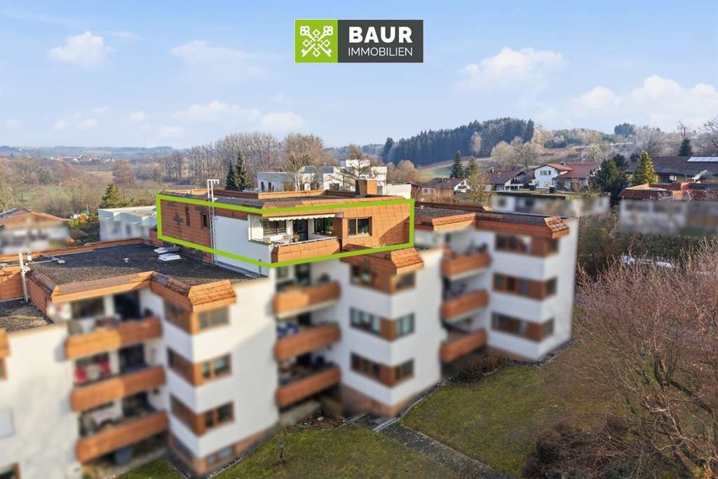 Immobilie in Oberteuringen - 360° I Helle 3-Zimmer-Wohnung mit Südbalkon und klarer Raumstruktur - Bild 0