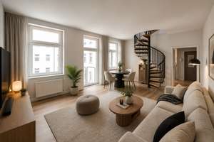 Premium-Maisonette in Sudenburg – stilvoll möbliert, saniert (WG möglich) – Die vollständige Adresse der Immobilie erhältst du vom Anbieter., 39112 Sudenburg, Magdeburg – Vorschaubild 1