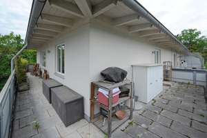 Traumhaft sonnige, ruhige, elegante 4 Raum DG Wohnung mit umlaufender Terrasse! – Nibelungenstraße 55d, 80639 Nymphenburg, München – Vorschaubild 13
