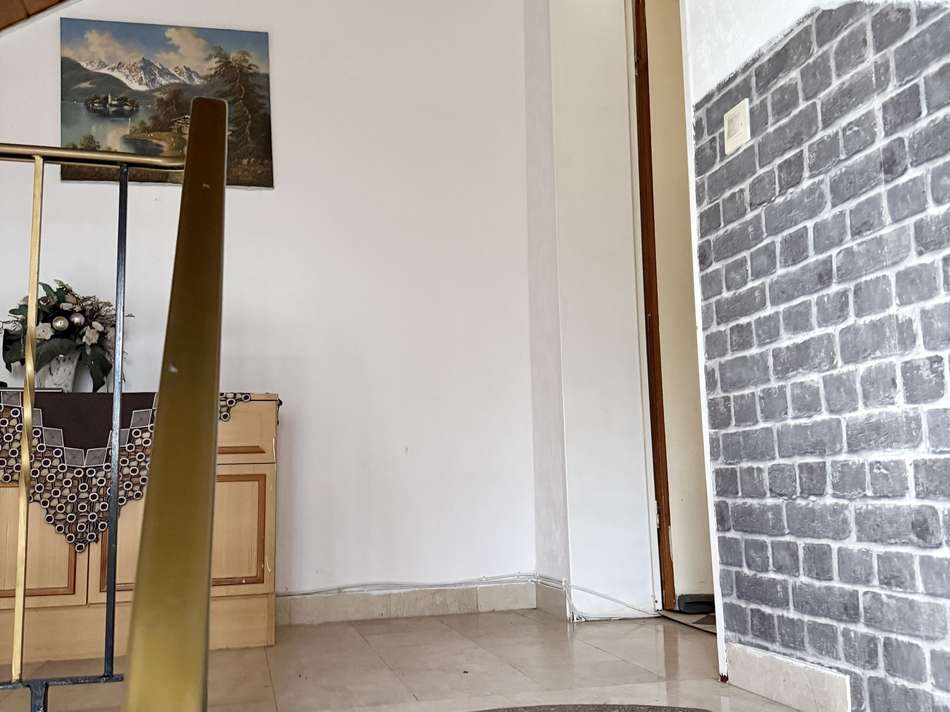 Treppenaufgang zum DG