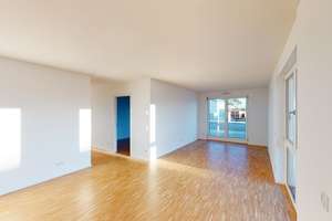 3-Zimmer-Wohnung mit Einbauküche – George-Sullivan-Ring 40, 68309 Käfertal, Mannheim – Vorschaubild 2