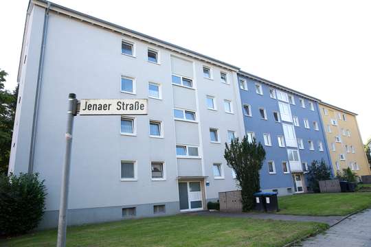 hwg - Großzügige 3- Zimmer Wohnung mit Balkon!