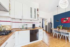 Charmantes Altbau Reihenendhaus mit flexibler Nutzung als Ein- oder Mehrparteienhaus – Die vollständige Adresse der Immobilie erhältst du vom Anbieter., 28201 Buntentor, Bremen – Vorschaubild 8