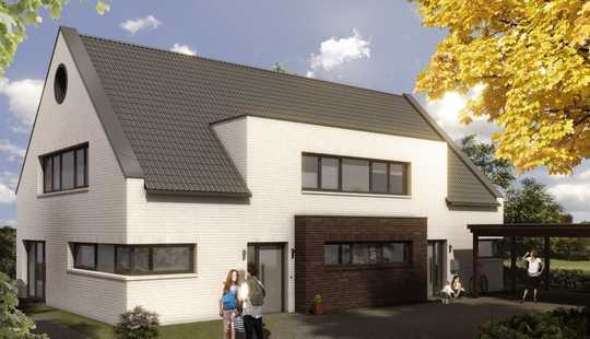 Bild von Nur noch 2 DHH frei - Neubau von Doppelhaushälften in begehrter Wohnlage