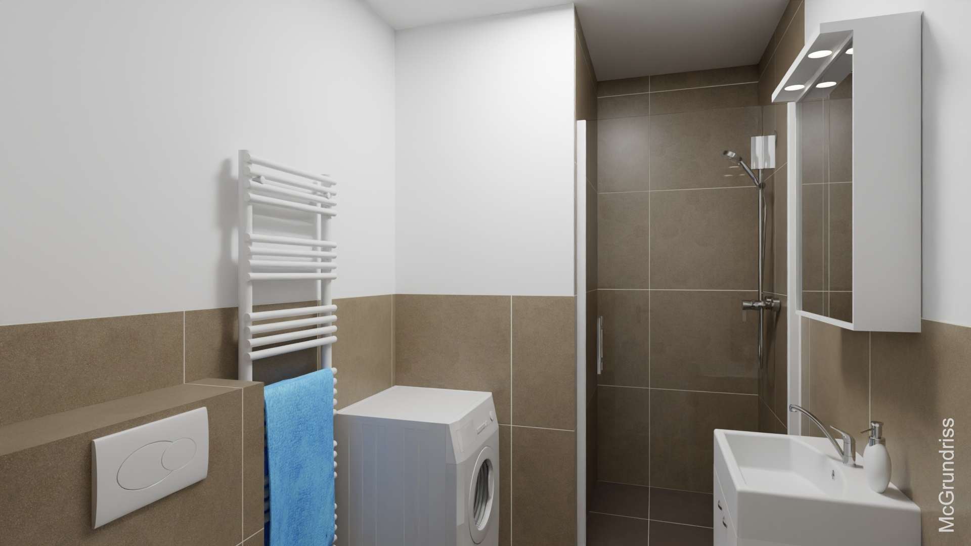 Immobilie in Heemsen - Modernes Mittelhaus im Neubaugebiet Heemsen (Haus 3) - Bild 4