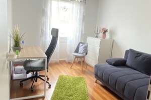 traumhafte Wohnung 3,5 ZKB Balkon möbliert D-Bilk/Flehe im Grünen! – Die vollständige Adresse der Immobilie erhältst du vom Anbieter., 40221 Bilk, Düsseldorf – Vorschaubild 18