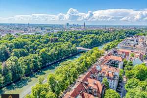 Ruhig wohnen mitten im Lehel: frisch renovierte 2-Zimmerwohnung mit Balkon – Die vollständige Adresse der Immobilie erhältst du vom Anbieter., 80538 Englischer Garten, München – Vorschaubild 34