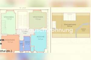 Tauschwohnung: 120qm Maisonette-Wohnung in Zollstock – Die vollständige Adresse der Immobilie erhältst du vom Anbieter., 50969 Zollstock, Köln – Vorschaubild 3