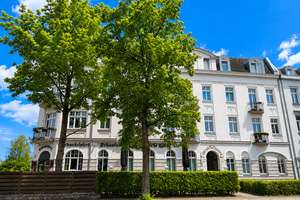 Ruhige, vermietete 2 Zi-Whg mit Balkon im grünem Pankow – Perspektive zur langfristigen Eigennutzung
