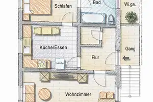 Charmanter Altbau mit Potenzial + Gewerbeeinheit in Köndringen – Emmendingen (Kreis) – Vorschaubild 14