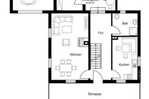 Gestalten Sie Ihr Traumhaus-Einfamilienhaus mit Potenzial in ruhiger Lage von Ismaning-Fischerhäuser – München (Kreis) – Vorschaubild 10