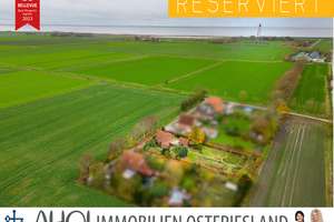 Einen Steinwurf vom Deich:
Teilmodernisiertes Einfamilienhaus mit Nebengebäude auf 
weitläufigem G – Die vollständige Adresse der Immobilie erhältst du vom Anbieter., 26736 Krummhörn – Vorschaubild 1