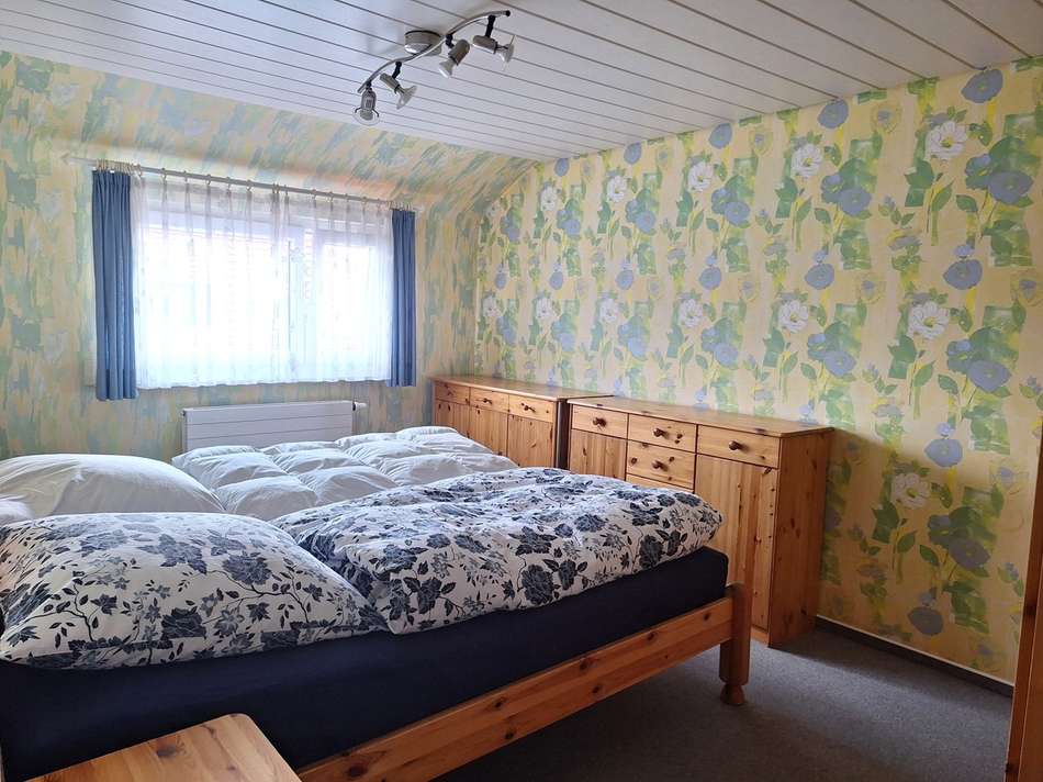 Schlafzimmer im Obergeschoss