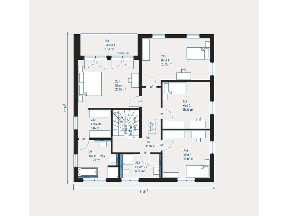 Familienfreundliches Zuhause