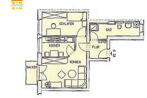 Hochwertig Sanierte Single-Wohnung mit TOP-Einbauküche und Balkon gesucht? – Klarastraße 44, 9131 Hilbersdorf, Chemnitz – Vorschaubild 5
