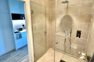 Studentenapartment am Dörnberg Campus hochwertig möbliert und Balkon zum Garten – Ladehofstraße 35, 93049 Westenviertel, Regensburg – Vorschaubild 9