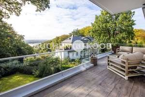Spektakuläre Eigentumswohnung mit Elbblick in HH-Blankenese – Die vollständige Adresse der Immobilie erhältst du vom Anbieter., 22587 Blankenese, Hamburg – Vorschaubild 6