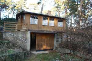 Idyllisch gelegener Ferienbungalow nahe Scharmützelsee in Waldlage – Oder-Spree (Kreis) – Vorschaubild 1