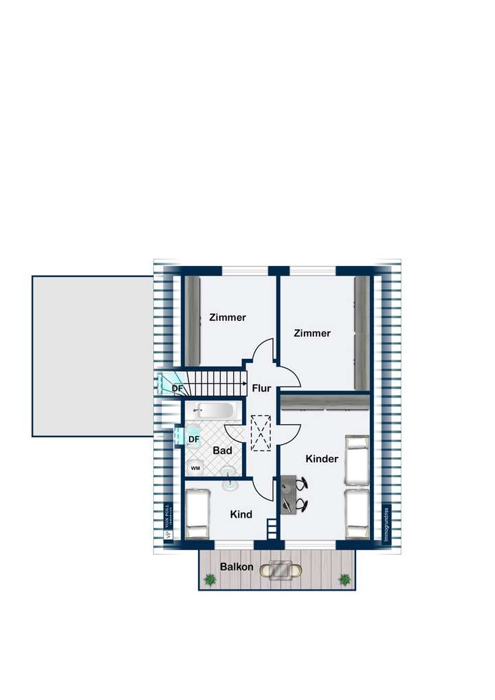 Grundriss OG