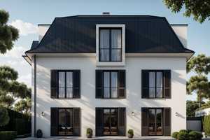 Rarität: Villa-Doppelhaushälfte im Top-Lage (Neubau) – München (Kreis) – Vorschaubild 2