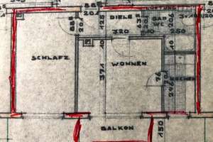 2-Zimmer-Wohnung in Darmstadt-Donnersbergring – Donnersbergring 86, 64295 Bessungen, Darmstadt – Vorschaubild 2