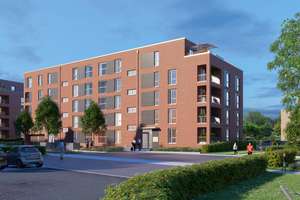 Whg. 24 - 3-Zimmer-Wohnung mit Loggia  und  Balkon – Geniner Ufer 6 a, 23560 Sankt Jürgen, Lübeck – Vorschaubild 2