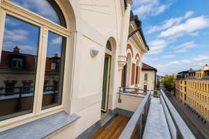 Altbau im Brunnenviertel im Maisonette-Stil für Familienidylle – Georg-Schwarz-Straße 46, 4179 Altlindenau, Leipzig – Vorschaubild 2