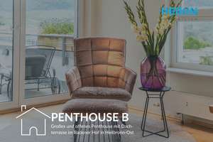 PENTHOUSE B - Großes und offenes Penthouse mit Dachterrasse im Badener Hof in Heilbronn-Ost – Die vollständige Adresse der Immobilie erhältst du vom Anbieter., 74074 Heilbronn, Heilbronn – Vorschaubild 1