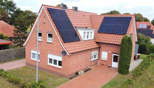 Bild von umfangreich modernisiert und saniert
Ein-/ Zweifamilienhaus in Haren-Erika