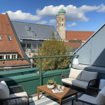 STOCK - 4 Dachterrassen | Fußgängerzone | Stammstrecke