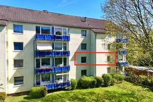 Unvermietete 2-Zimmer-Wohnung in St. Lorenz Nord - ideal zur Eigennutzung oder Kapitalanlage