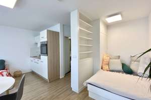 Freies, modernisiertes und ruhiges Apartment mit großer Loggia-Schwabing, nahe Ungererbad & U-Bahn. – Die vollständige Adresse der Immobilie erhältst du vom Anbieter., 80805 Alte Heide-Hirschau, München – Vorschaubild 7
