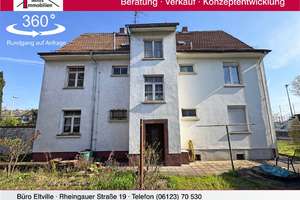 Investieren in zentraler Lage von Mainz-Kastel: Freistehendes 6 Familienhaus mit Süd-West-Gart – Die vollständige Adresse der Immobilie erhältst du vom Anbieter., 55252 Mainz-Kastel, Wiesbaden – Vorschaubild 1