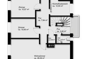 PURNHAGEN-IMMOBILIEN -  Attraktives freistehendes Einfamilienhaus in Bremen-Arbergen – Bremen – Vorschaubild 13