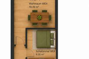 Möblierte Apartments ab sofort, Juli, August & September – K3 4, 68159 Innenstadt/Jungbusch, Mannheim – Vorschaubild 26