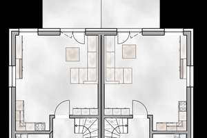 Inkl. Grundstück: Energieeffiziente Neubau-Doppelhaushälfte mit Keller Berlin-Bohnsdorf – Die vollständige Adresse der Immobilie erhältst du vom Anbieter., 12526 Bohnsdorf, Berlin – Vorschaubild 7