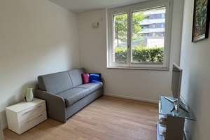 Neubau-Erdgeschosswohnung mit privatem Süd-West-Garten in Baumkirchen Mitte – Die vollständige Adresse der Immobilie erhältst du vom Anbieter., 81673 Echarding, München – Vorschaubild 6