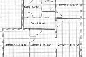 -ANFRAGESTOPP - 4 Zimmer Wohnung mit Durchgangszimmer direkt am Holzhafen mit Balkon und Einbauküche – Am Holzhafen 3, 27570 Bremerhaven – Vorschaubild 12